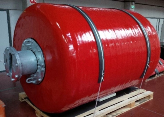 CCS Marine Chain Through Buoy voor Zee de Meertrosboei van de Polyurethaanversterking