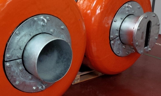 SGS CCS Marine Chain Through Buoy voor de Meertrosboei van het Korvetschip