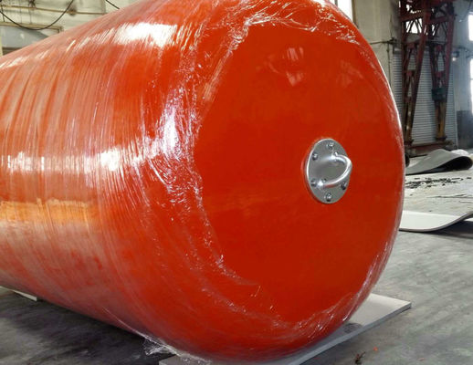 SGS Marine Cylindrical Buoy voor Schip die Polyurethaanboei aanleggen Met hoge weerstand