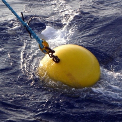PE van de olieextractie Drijvende Bal Marine Mooring Buoy