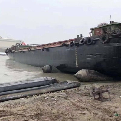 Boot die Rubber de Rolzakken van het Luchtkussennatuurrubber met het Certificaat van BV lanceren