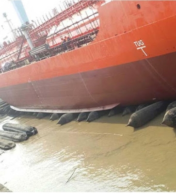 Het Certificaatboot van BV de Zaknatuurrubber van de Lanceringsrol met Beëindigenmontage