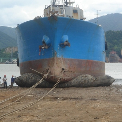 0.8m*12m Schip die Rubber de Rolzakken van het Luchtkussennatuurrubber met CCS-Certificaat lanceren
