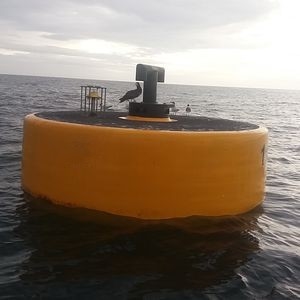 De hoge Boei Marine Polyethylene Buoys van de Elastomeermeertros