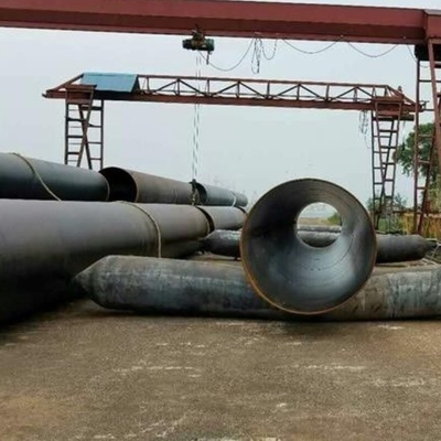 Zwart Opblaasbaar Natuurrubber Marine Heavy Lifting Airbags