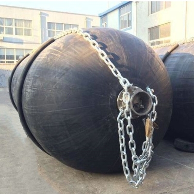 3.3m*6.5m Pneumatisch Rubber die Hydro Onderzees Stootkussen drijven