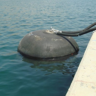 Vliegdekschip Hydropneumatische Rubbermarine fenders