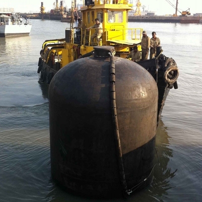 Vliegdekschip Hydropneumatische Rubbermarine fenders