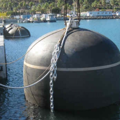 Vliegdekschip Hydropneumatische Rubbermarine fenders