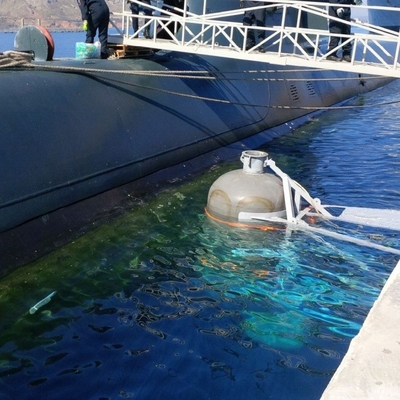 Het Hydro Pneumatische Stootkussen van natuurrubberyokohama voor Onderzeeër