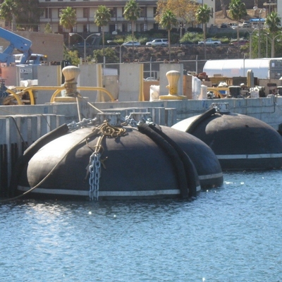 Het Hydro Pneumatische Stootkussen van natuurrubberyokohama voor Onderzeeër