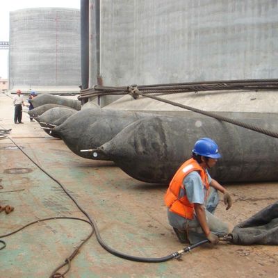 Duurzaam Drijvend Schip die Marine Rubber Airbag lanceren