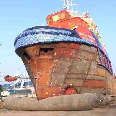 Schip die en Marine Rubber Airbag 1.2m*15m lanceren opheffen