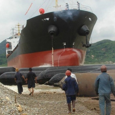 Drijvend Rubberluchtkussen 1.5m*15m van Marine Rubber Airbag High Pressure