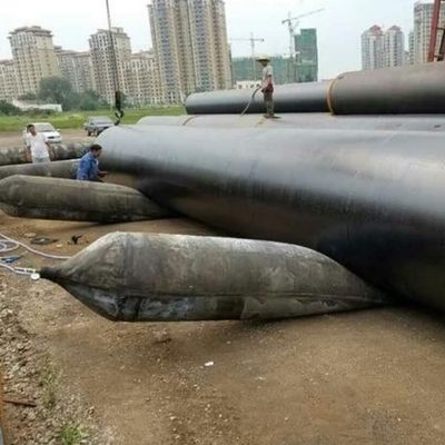 Hoge Capaciteits Zware Gewichten die Drijvend Schip Rubberluchtkussen opheffen