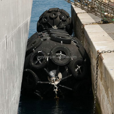 Hoge druk 50 het pneumatische dokkende rubberstootkussen van kpayokohama voor boot
