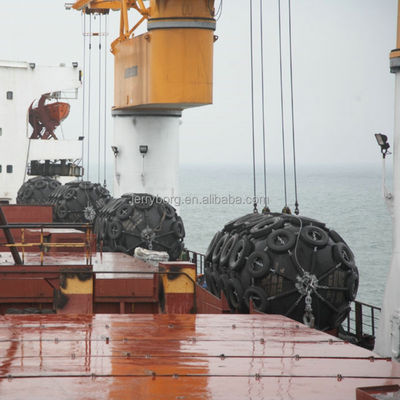 Hoge druk 50 het pneumatische dokkende rubberstootkussen van kpayokohama voor boot