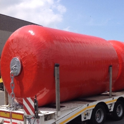 De opblaasbare EVA Foam Fender Strong Enough-Bumpers van de Schuimboot