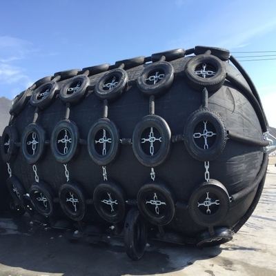 3.3*6.5m het Type die van Natuurrubberyokohama Pneumatisch Stootkussen drijven