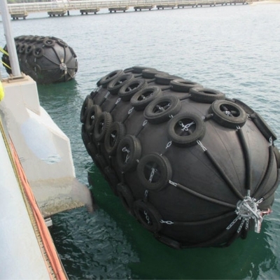3.3*6.5m het Type die van Natuurrubberyokohama Pneumatisch Stootkussen drijven