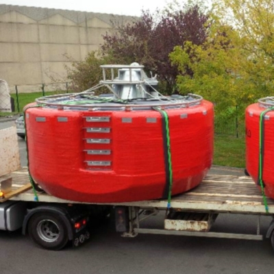 De aangepaste Groottesgs BV Marine Foam Filled Buoys Anchor Bal van de Meertrosboei