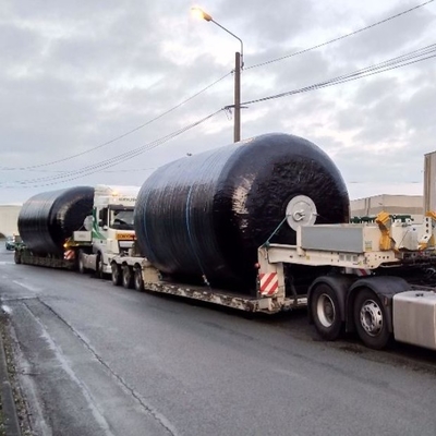 Hoge Energieabsorptie Antibotsingseva foam filled fender