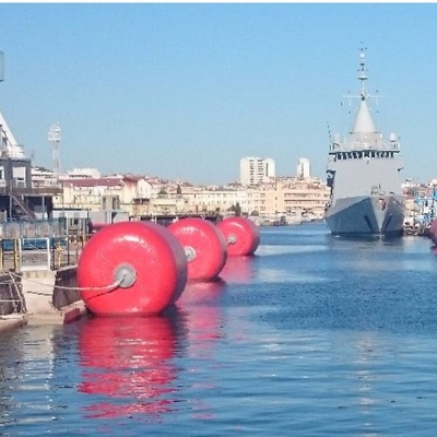 Het Gevulde Stootkussen van Marine Ship Dock Protection Polyurethane Schuim