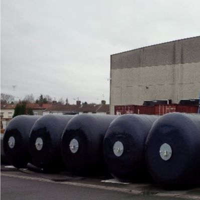 Aangepast Drijvend Schuim Gevuld Stootkussen met Band en Ketting