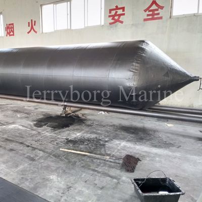 China Professionele Marine Rubber Airbags voor Schip Lancering het Landen het Opheffen Berging