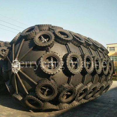 Het pneumatische RubberdieStootkussen van het het Natuurrubberschip van Stootkussenyokohama in China wordt gemaakt