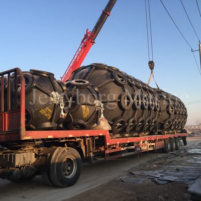 2.5m*4.0m Schip die Pneumatische Yokohama Marine Fenders dokken