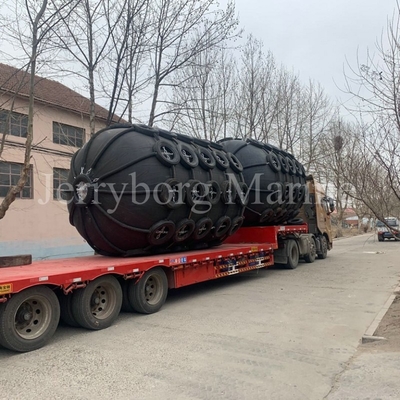 ISO17357 het drijven van Pneumatisch Yokohama-Type STS Rubberstootkussen voor Boot