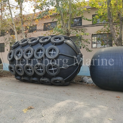 ISO17357 het drijven van Pneumatisch Yokohama-Type STS Rubberstootkussen voor Boot