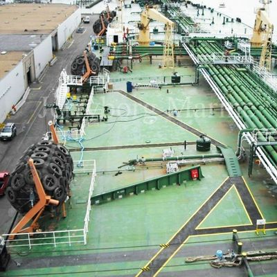 2.5m*4.0m Schip die Pneumatische Yokohama Marine Fenders dokken