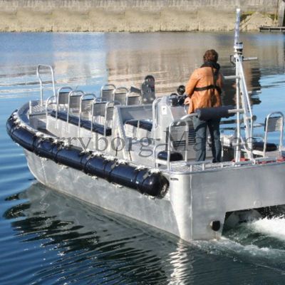 De Goede Prestaties Stevige EVA Foam Filled Fender van het schuimstootkussen voor Workboat