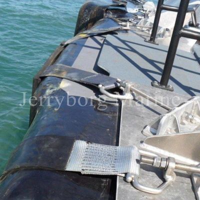 De hoge Elasticiteit het Verouderen Stootkussens van Weerstandseva solid foam filled boat met het Vastmaken van Riem