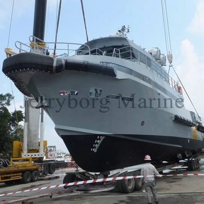 Sleepbootstootkussen Marine Safety Workboat EVA Foam Filled Fender voor Boot