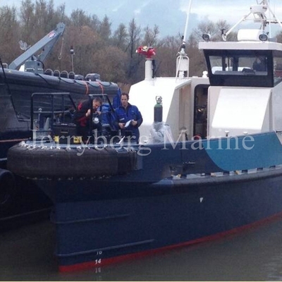 Sleepbootstootkussen Marine Safety Workboat EVA Foam Filled Fender voor Boot