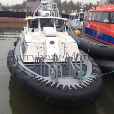 Sleepbootstootkussen Marine Safety Workboat EVA Foam Filled Fender voor Boot