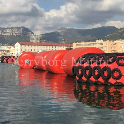 De Band en de Ketting van polyurethaanmarine floating foam fender with