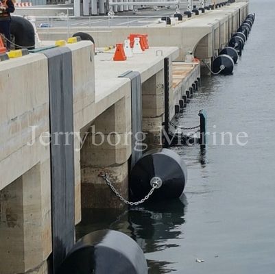 Het kleurrijke Schuim Gevulde Stootkussen Van uitstekende kwaliteit van het Stootkussenpolyurethaan voor Schip het Aanleggen Verrichtingen