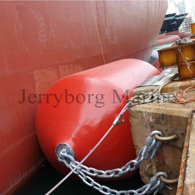 Hete het Verkopen EVA Foam Boat Fenders For Schipbescherming met Polyurethaanhuid