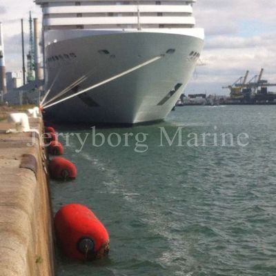 Polyurethaan Marine Solid Foam Boat Fenders voor Schipbescherming