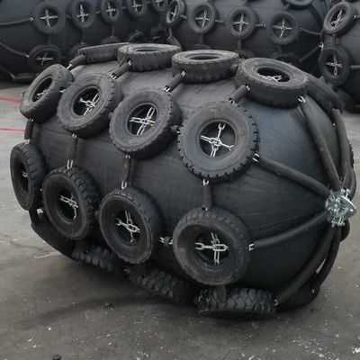 CCS die het Pneumatische Rubberstootkussen van Yokohama voor Bootbescherming drijven