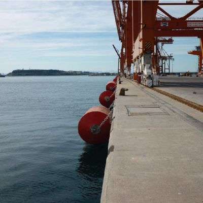 Polyurethaan Marine Solid Foam Boat Fenders voor Schipbescherming