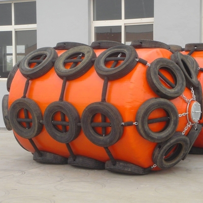 Schip die Draagbaar EVA Bumper Durable Foam Filled-Stootkussen aanleggen
