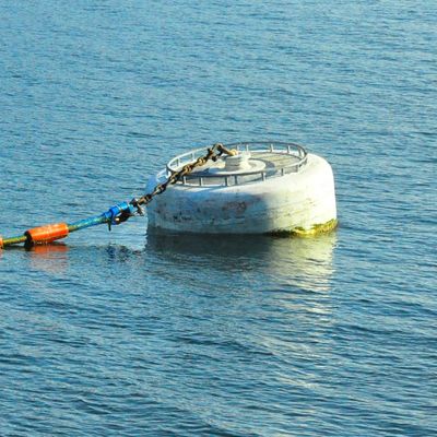 De Boei van de hoge Prestatiesbarrière voor de Hoge Energieabsorptie Marine Buoy van de Veiligheidsbarrière