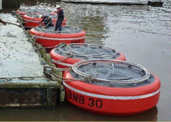 De Meertrosboei van hoge Prestatieseva polythene material marine vessel