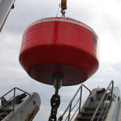 De Meertrosboei van hoge Prestatieseva polythene material marine vessel