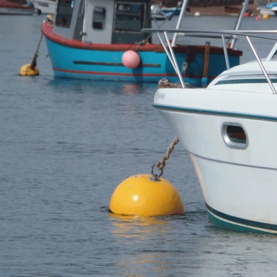GL ABS Nuttige die Barrièreboei voor Veiligheidsbarrière in China Duurzame Marine Buoy wordt gemaakt